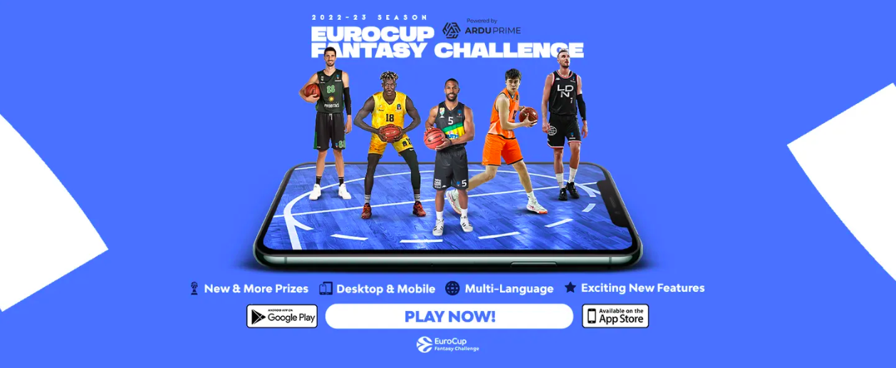 EuroCup Fantasy Challenge - The EuroCup Fantasy Basketball