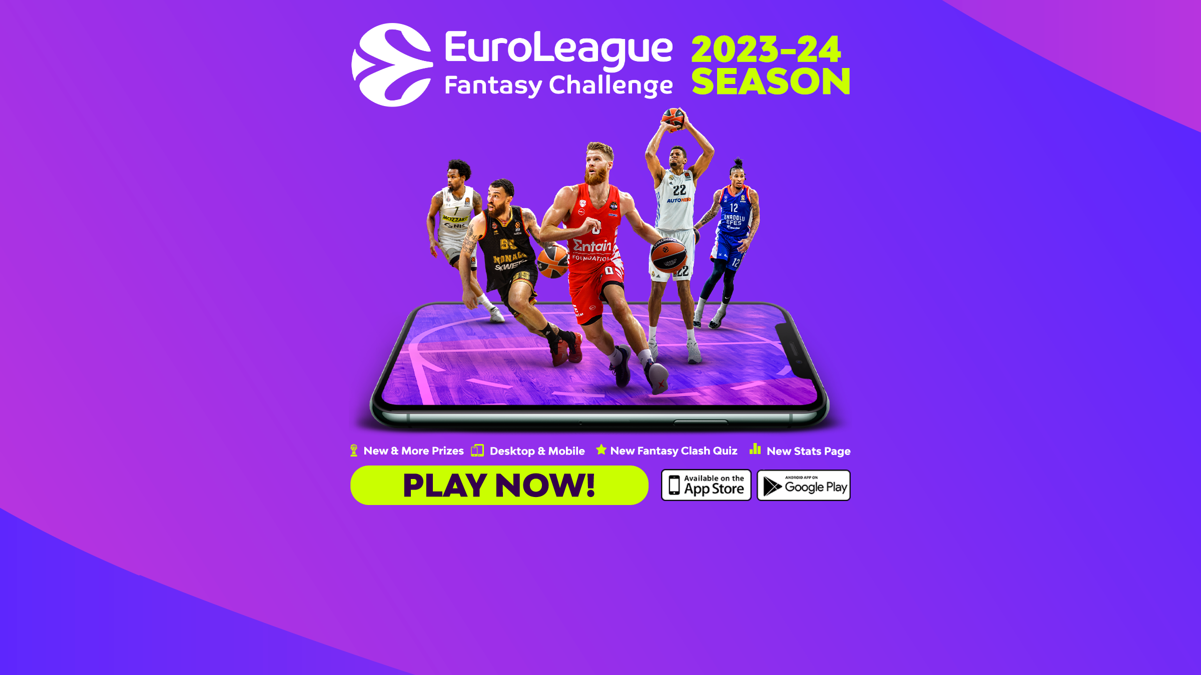 EuroLeague Sportklub The Euroleague Fantasy Basketball